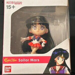 ChibiMaster Sailor Mars #03 NIB figurine Collectible from Bandai